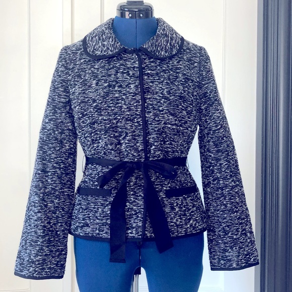 kate spade Jackets & Blazers - Kate Spade Tweed Fitted Jacket